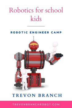 Los Angeles, Hollywood, California, Technology, Maryland Camp, MD, TREVON BRANCH, STEM, computers, LEGO, Trevon Moehrig, Robotics, STEM camp, Engineering, Kids camp, Robots,